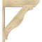 Ekena Millwork Funston Slat Rough Sawn Outlooker, Douglas Fir, 8"W x 34"D x 38"H OUT08X34X38FST06RDF - alternate 4